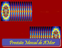 Previsão mensal de amor