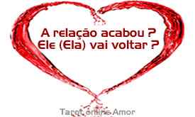 A relação acabou Ele ela vai voltar ?