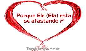 porque ele ela esta se afastando