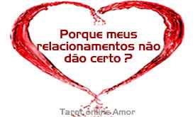 Porque meus relacionamentos não dão certo ?