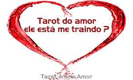 Tarot do amor ele está me traindo ?